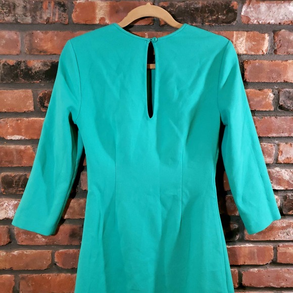 NWT Kate Spade Reilly A-line Dress in Fijigreen - Picture 5 of 6